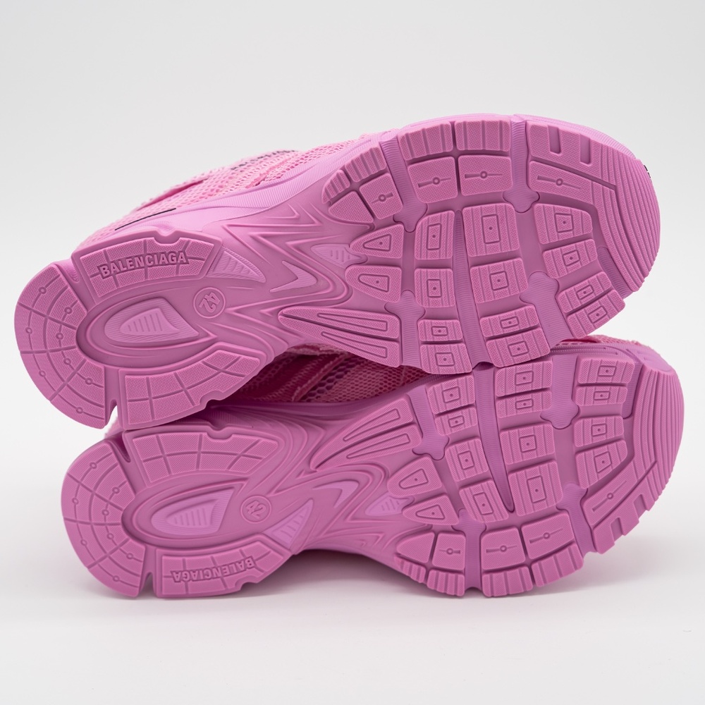 size 42 EU / 12 US Balenciaga Phantom Sneakers Pink Mesh - Picture 6 of 11